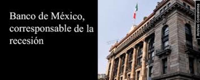 Ley organica del banco de Mexico