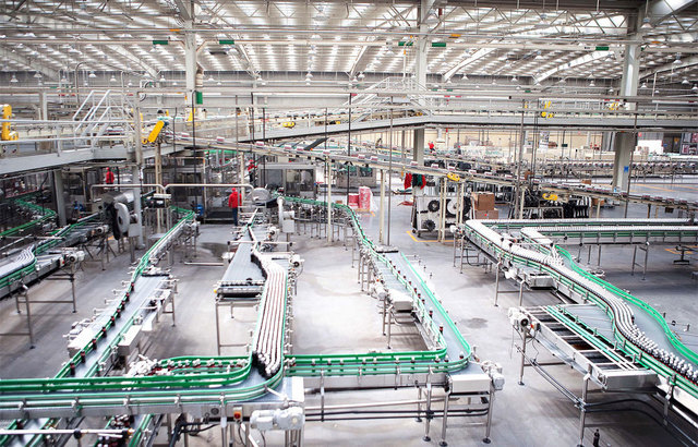 La infraestructura crece