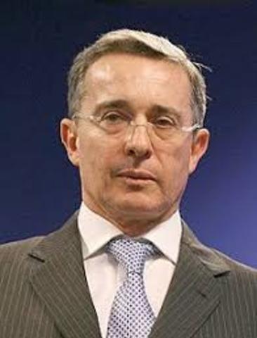 alvaro uribe