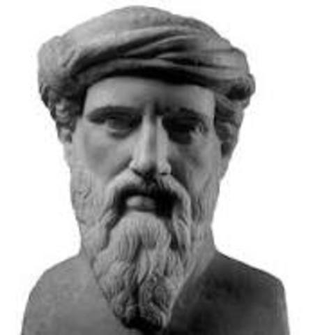 Pitágoras (582-497)