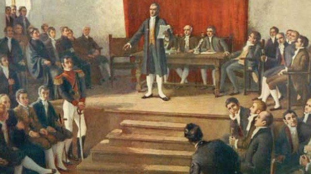 Primera junta de gobierno