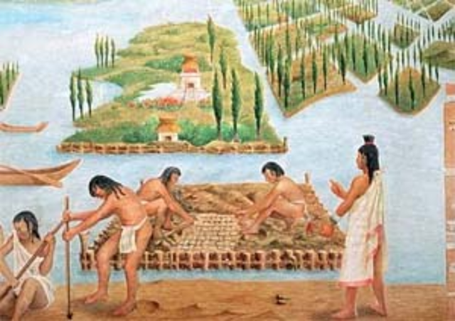 Sistema agrícola 1,000 a.C.