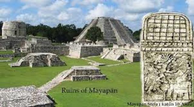 Mayapán    d.C.