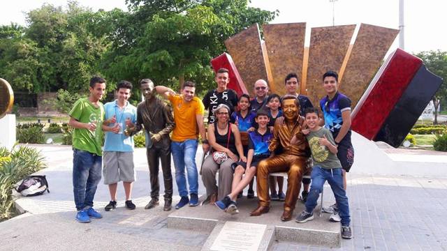 gran podium valledupar taekwondo evolution diomedez y martin elias