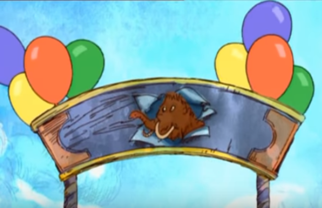 Hace muchos años en la Isla Mamut