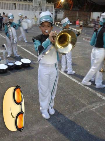 cuando estaba el la banda