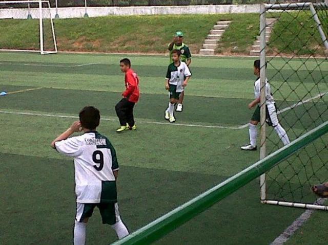 cuando jugaba futbol