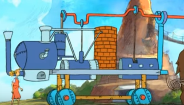 Éxito de la Máquina de vapor