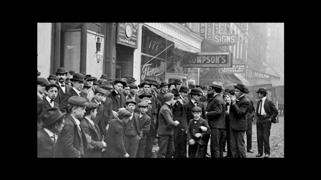 Homenaje a los mártires de Chicago