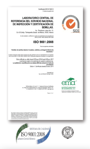 Acreditación y certificación del LCR