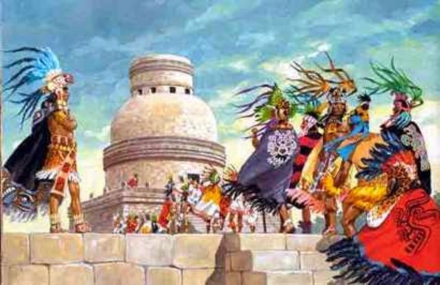 Civilización maya 1440 d.C.