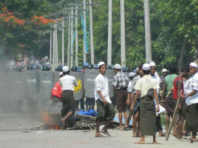 Rakhine Riots