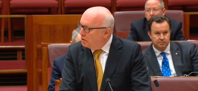 Senator Hanson Gets Lectured