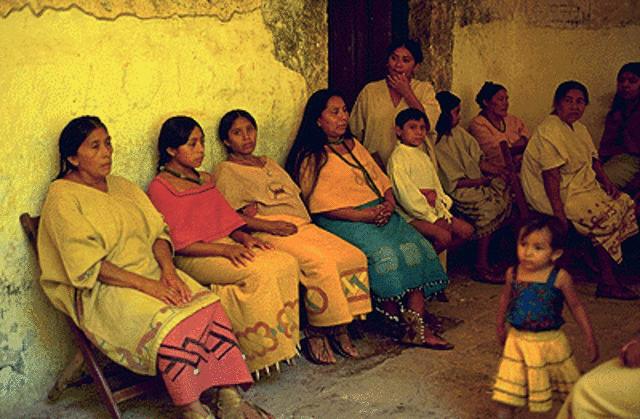 Cultura maya moderna