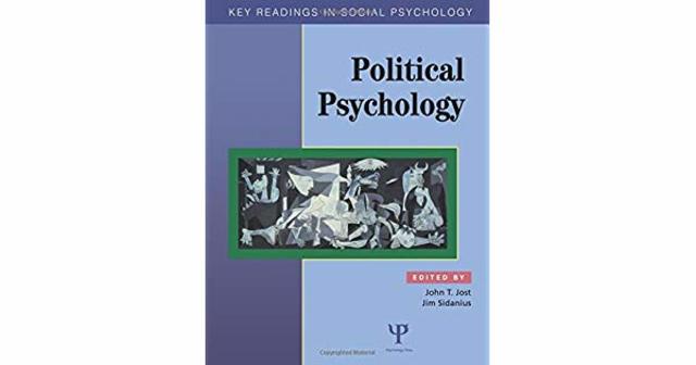 2004 la psicología política americana se ha ampliado considerablemente. Jost y Sidanius