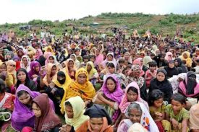 More Rohingya Muslims in Bangladesh than Myanmar