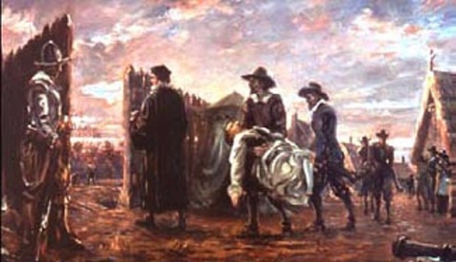 Jamestown: Starving Time