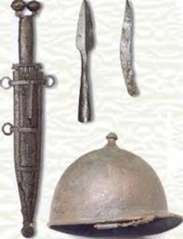 Edad de los metales (6.000 a.C.- 600/200 a.C.)