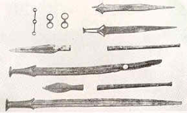 Edad de Hierro (1.200 a.C.- 600/200 a.C.)