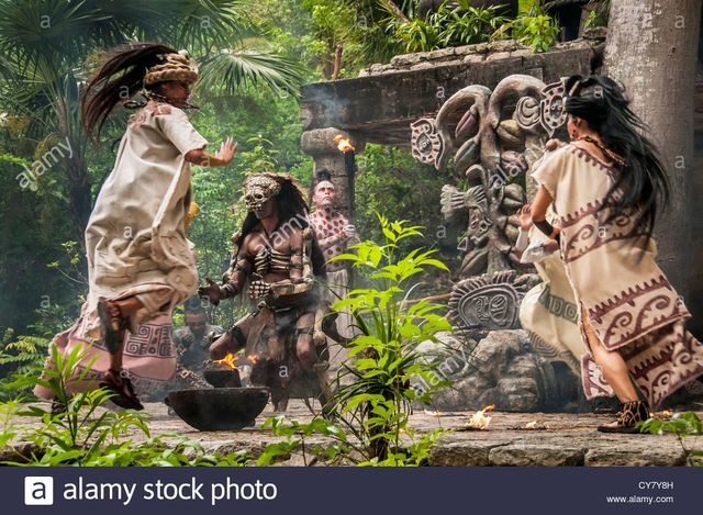 El fin de la civilización maya