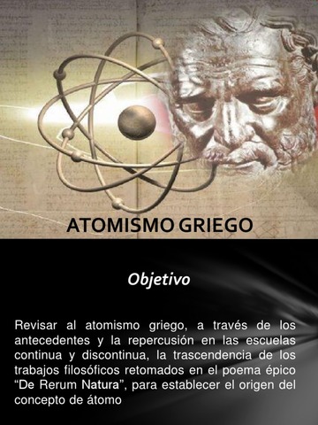 Los atomistas