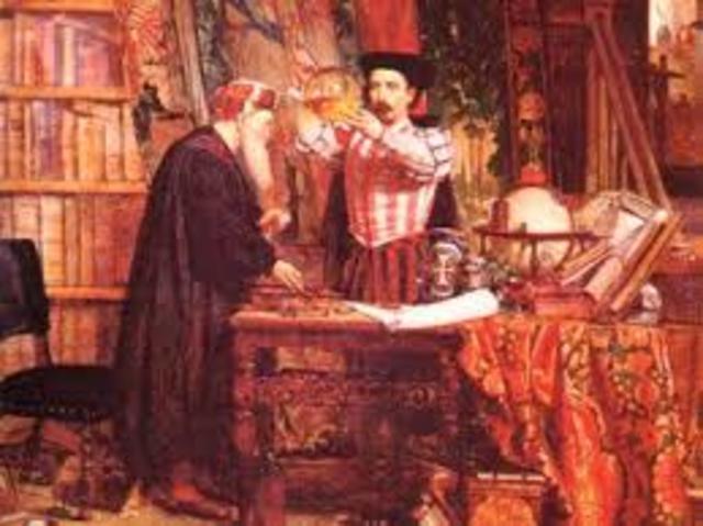 alquimia , vista como artes secretas.