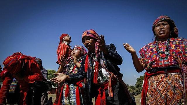 Los mayas en tiempo actual