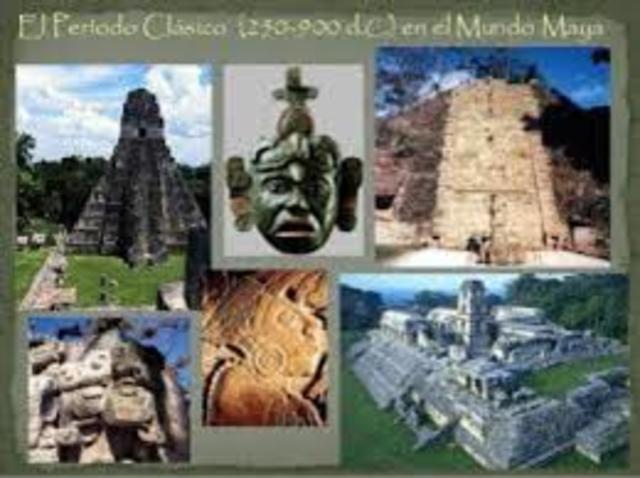 900 d. C (Edad Postclásica)