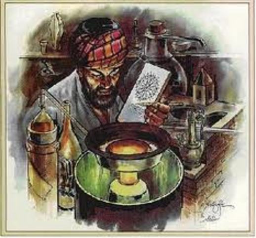 celebre alquimista musulman jabir