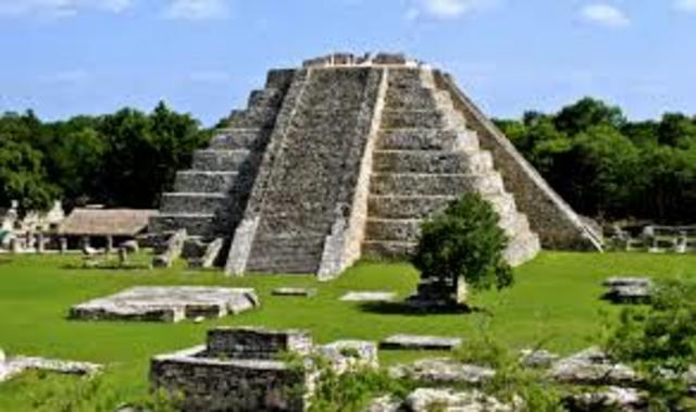 1,000 A.C Mayan