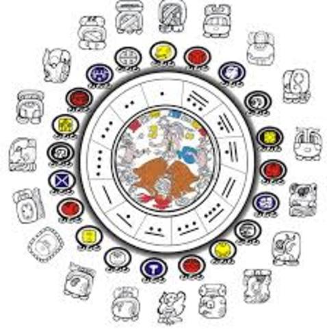 La organización de la vida maya