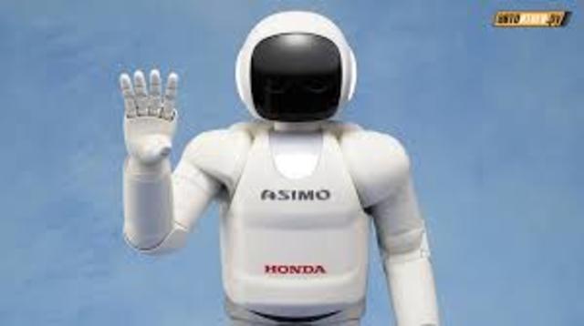 Робот ASIMO