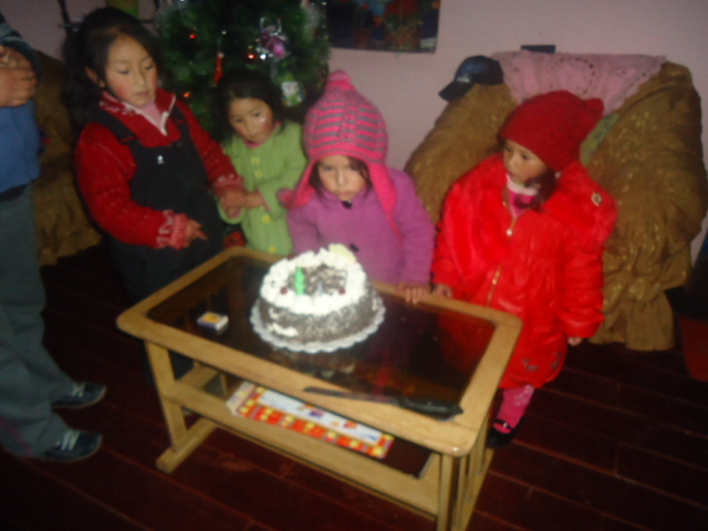 Selebracion de cumpleaños