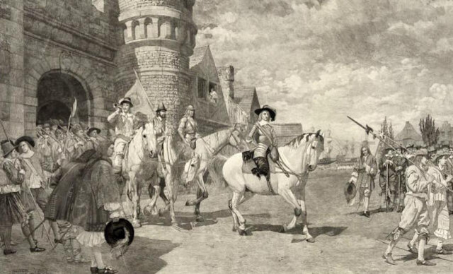 Surrender of New Netherland