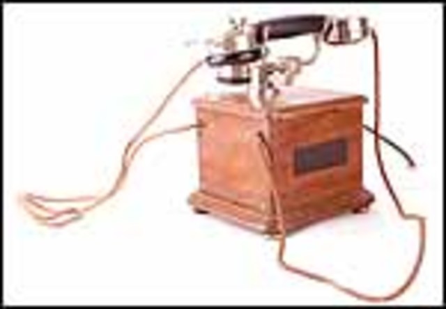 Teléfono Antiguo 1910, 1935