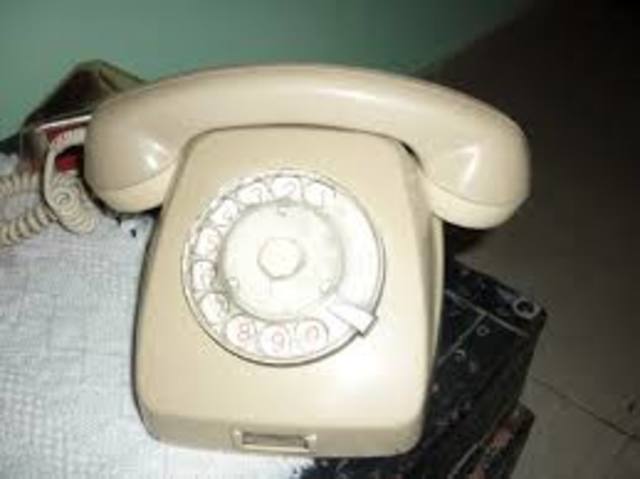Telefono de 1934