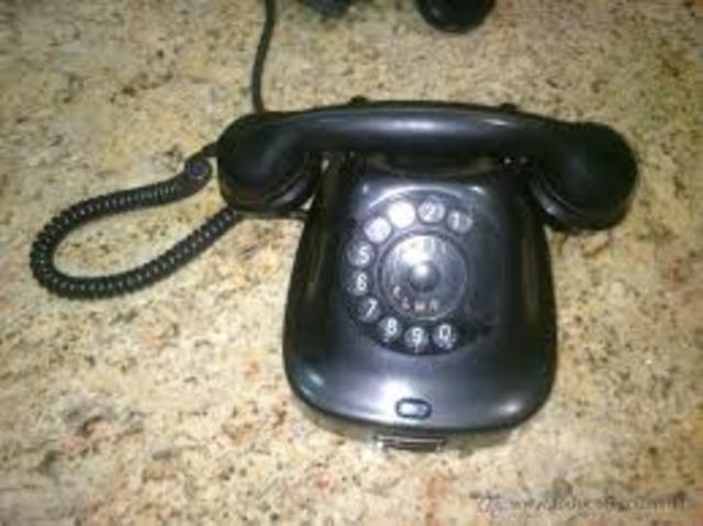 Telefono de 1963