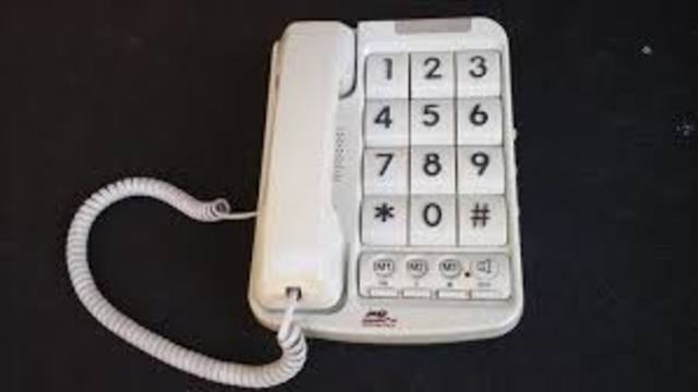 Telefono de 1970-1980