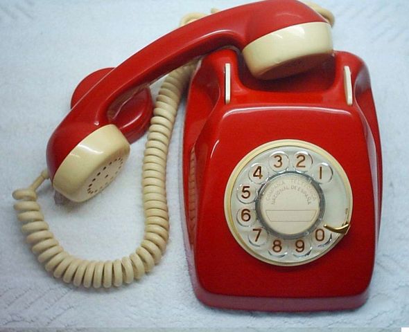 TELEFONO HERALDO-Citesa Málaga en 1963.