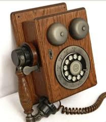 Telefono de 1896