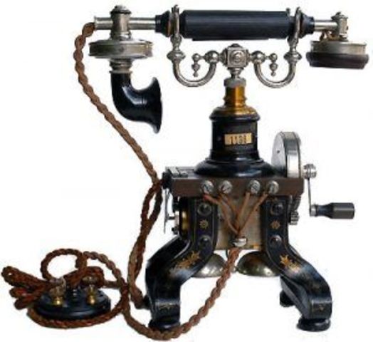 Telefono AC 110 de 1890