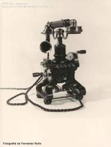 Telefono AC 200 1911