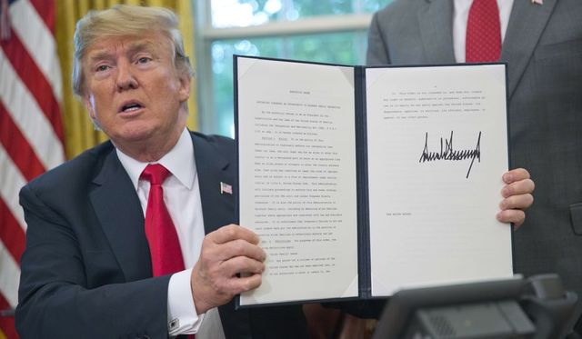 President Trump Signs Executive Order