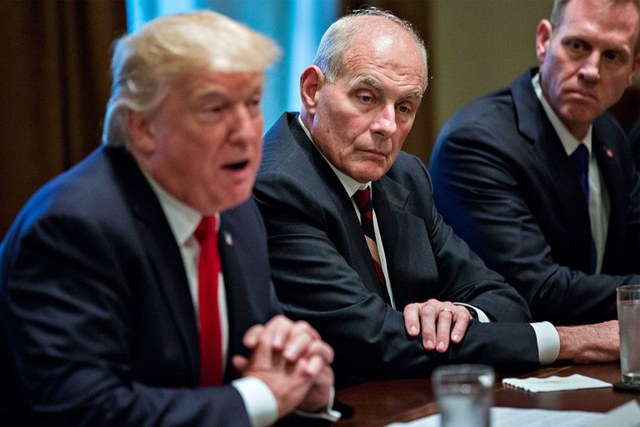 Government Confirms Consideration of Separating Families at Border