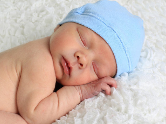 nacimiento de mi primer primo hombre