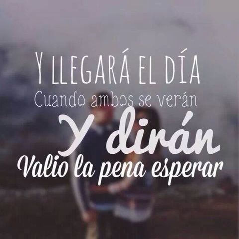 me enamoro a distancia