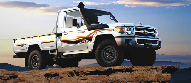 land cruiser Light Duty