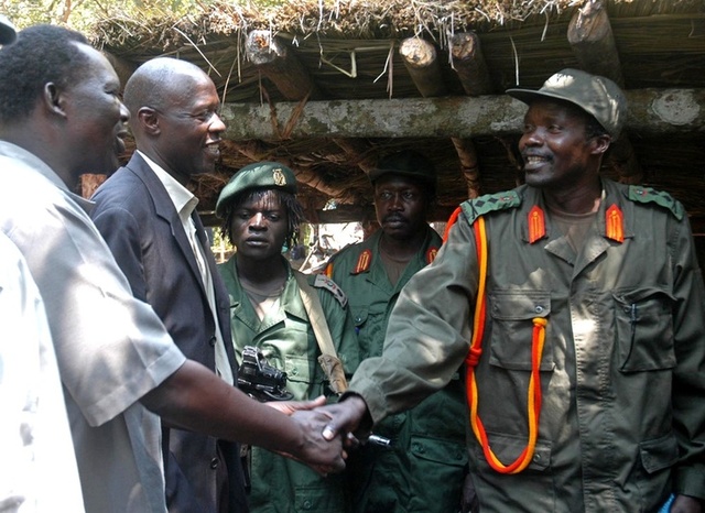 Attempt at containing rebel group (LRA)