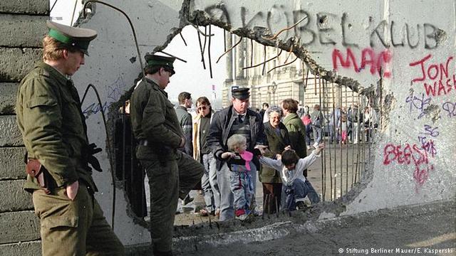 Caida del Muro de Berlín (9 de noviembre)