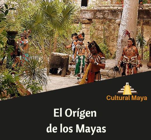 Comienzo de los Mayas